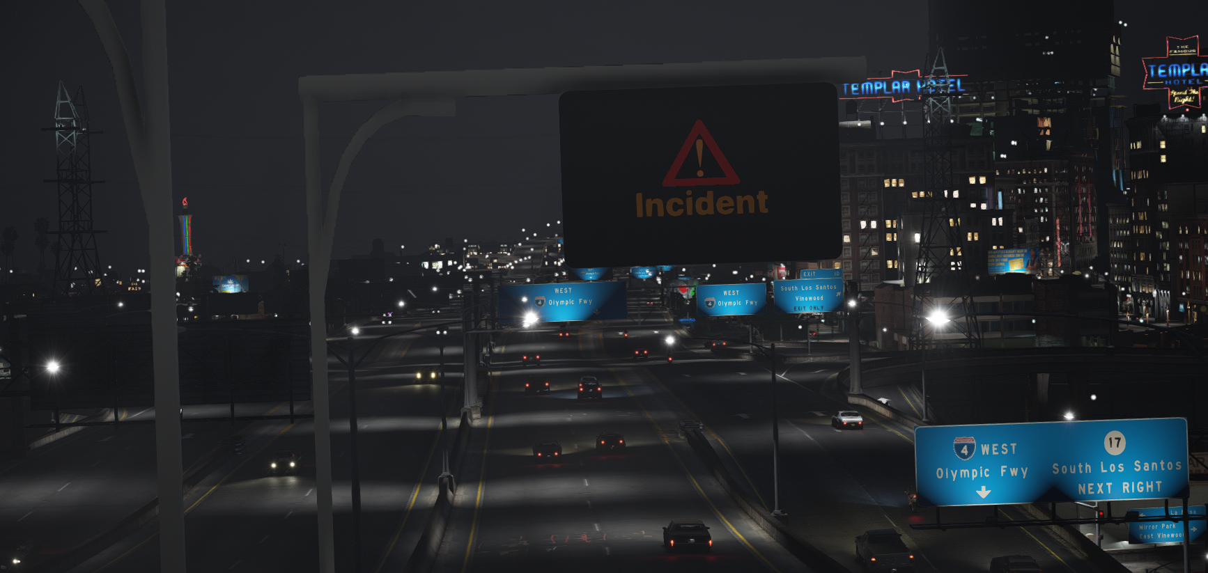 Incident - VMS Board